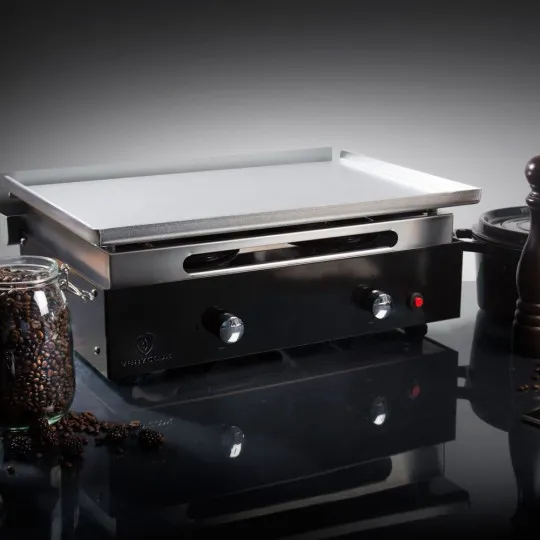 Plancha Verycook gaz 2 feux Creative Verynight