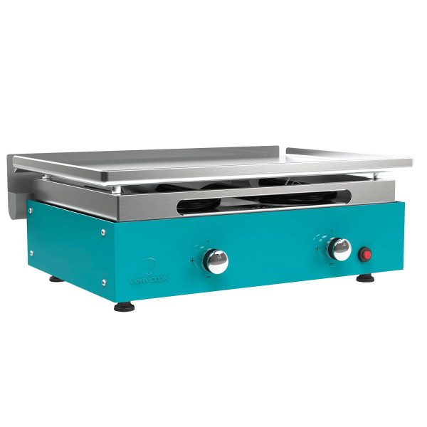 Plancha Verycook gaz 2 feux Creative Verylagoon