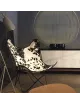 Fauteuil Butterfly AA AIRBORNE Peau de Vache