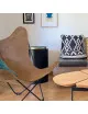 Fauteuil AA Butterfly AIRBORNE Lodge croute de cuir