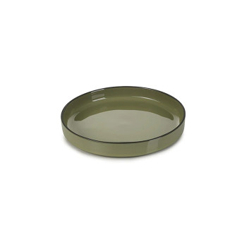 Assiette Cardamone Matfer Bourgeat In Situ en porcelaine
