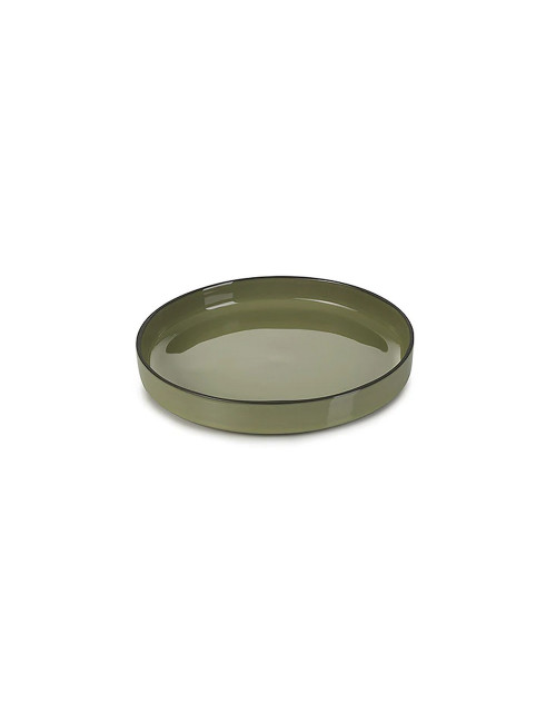 Assiette Cardamone Matfer Bourgeat In Situ en porcelaine