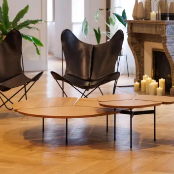 Table miss trèfle Airborne - 2 dimensions