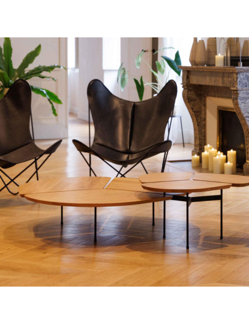 Table miss trèfle Airborne - 2 dimensions