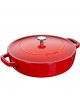 Sauteuse staub chistera 24cm - 6 coloris