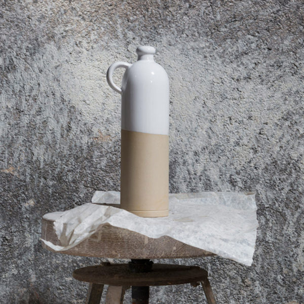 Cruchon à anse GM 1L en grès Digoin