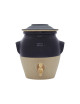 Pot à vinaigre 3L en grès Digoin avec robinet
