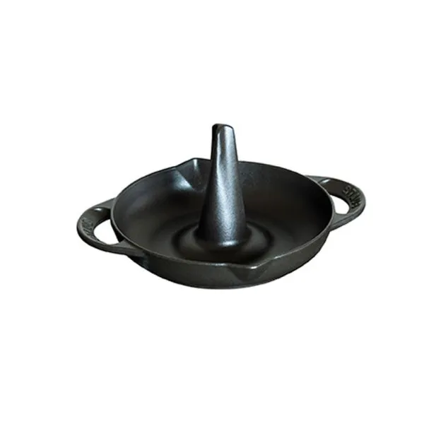 Roaster STAUB Fonte Emaillée 24cm noir mat