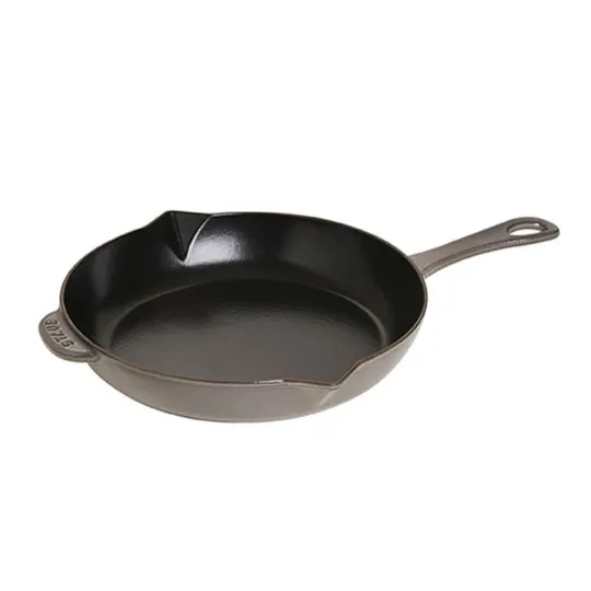 Poêle à frire Staub 26cm en fonte - 2 coloris