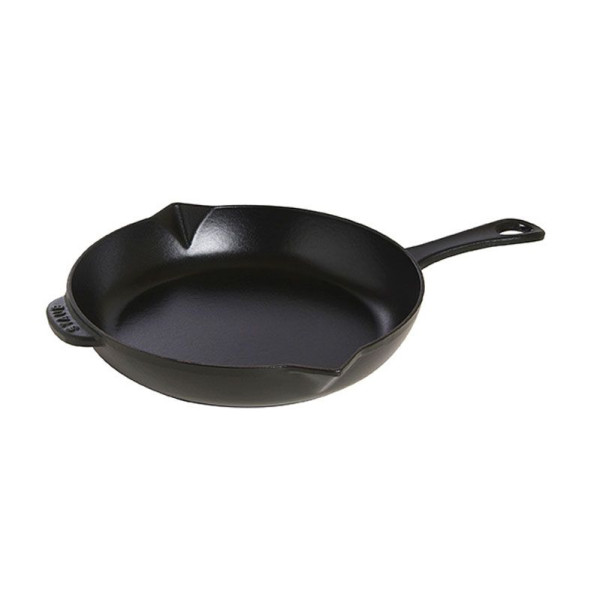 Poêle à frire Staub 26cm en fonte - 2 coloris