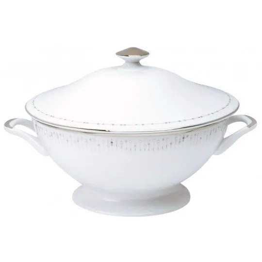 Soupière Carrousel DESHOULIERES en porcelaine