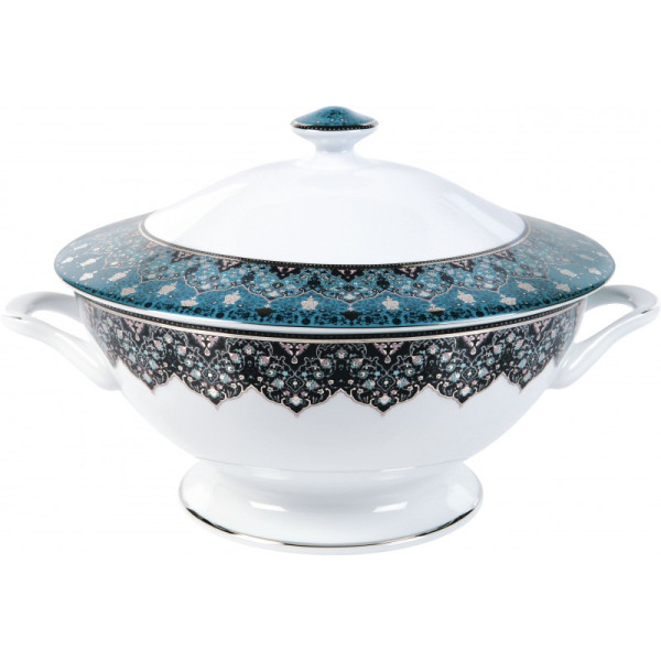 Soupière Dhara Deshoulières en porcelaine - 2 coloris