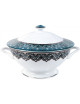 Soupière Dhara Deshoulières en porcelaine - 2 coloris