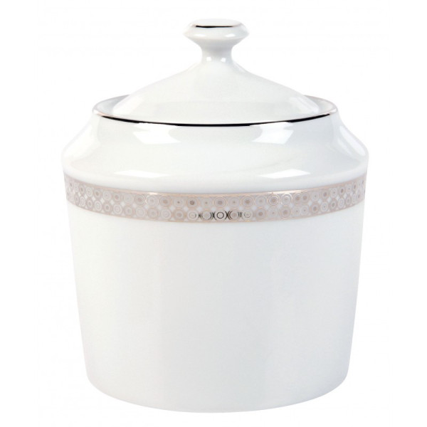 Théière cafetière sucrier Deshoulières Parure en porcelaine