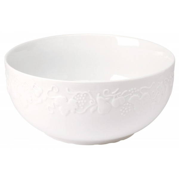 Saladier California Deshoulières en porcelaine - 3 contenances