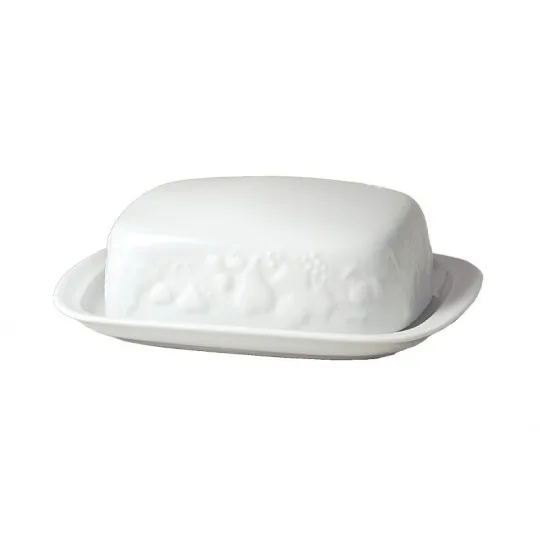 Beurrier California DESHOULIERES en porcelaine