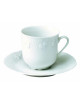 6 tasses soucoupes California Deshoulières - 4 contenances
