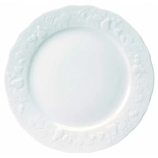 Plat California DESHOULIERES en porcelaine - 8 dimensions