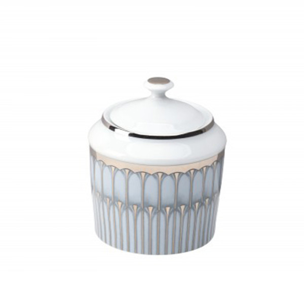 Théière cafetière sucrier Arcades Deshoulières porcelaine - 2 coloris