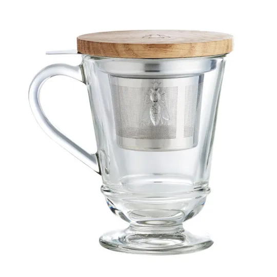 Tisanière mug Abeille La Rochère