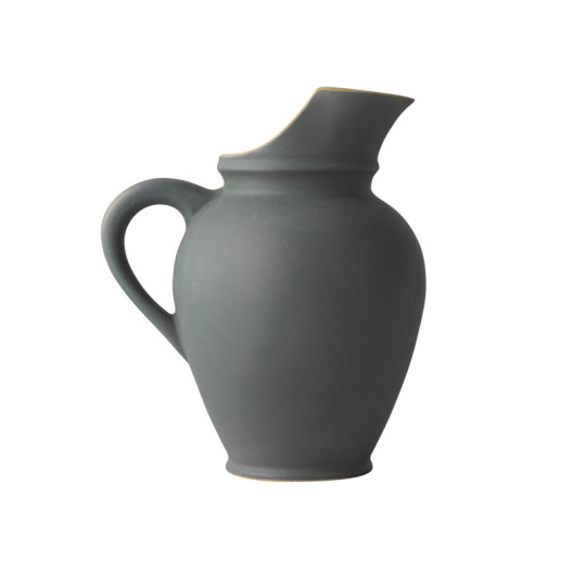 Pinte à cidre vase en grès Digoin