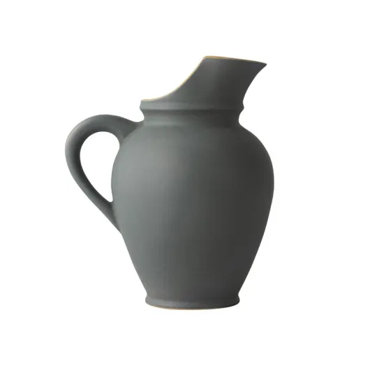 Pinte à cidre vase en grès Digoin