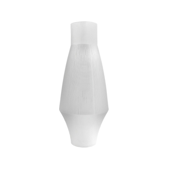 Vase en porcelaine Infini Diamant Haviland