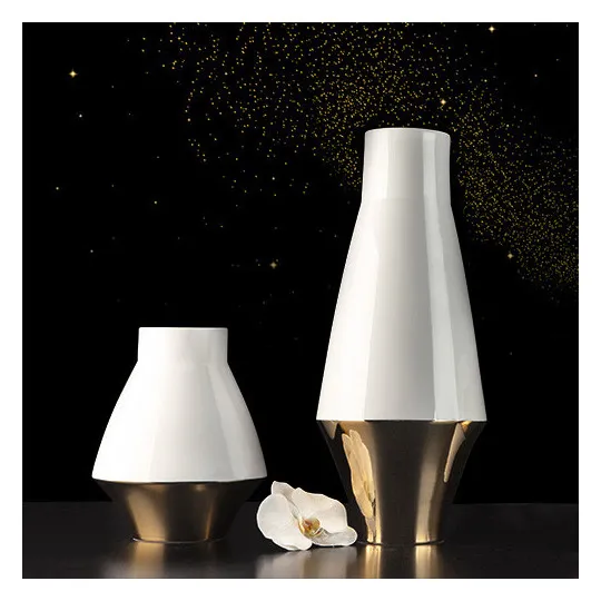 Vase HAVILAND en porcelaine Graphic - 2 coloris 2 dimensions