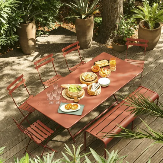 Table pliante Caractère Fermob - 25 coloris