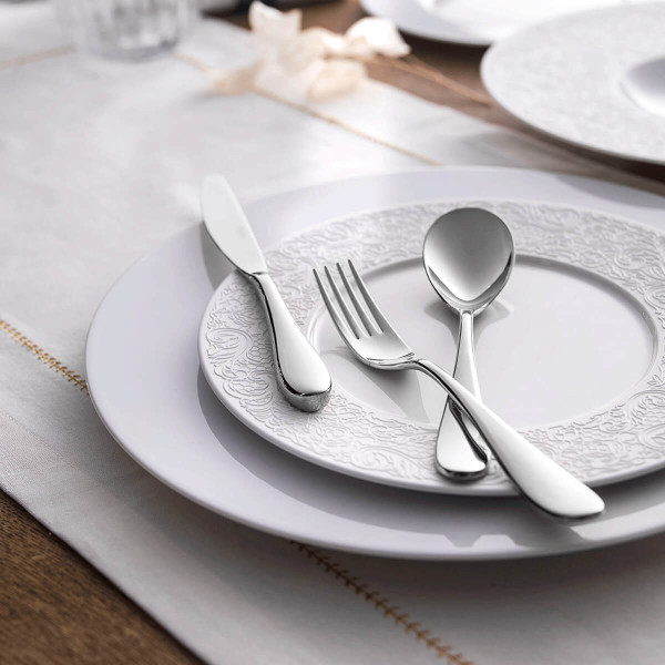 Ecrin 50 couverts Onde Miroir Degrenne