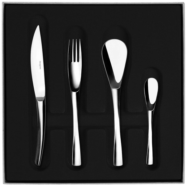 Ecrin 50 couverts XY miroir DEGRENNE