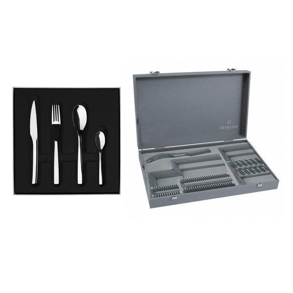 Ecrin 50 couverts Guest Miroir DEGRENNE