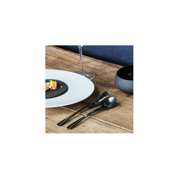 Ecrin 50 couverts XY Black miroir DEGRENNE