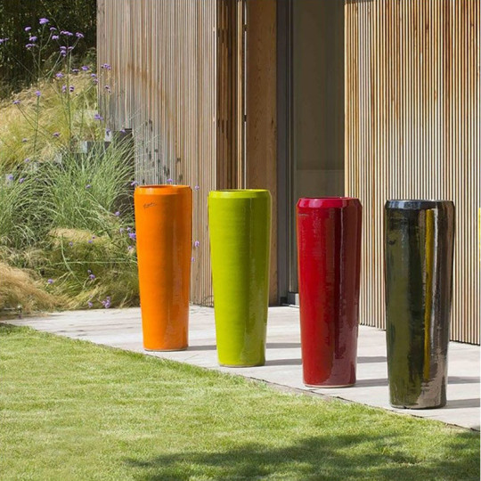 Vase tube GOICOECHEA - 10 coloris 4 dimensions 3 finitions