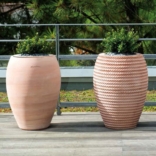 Jarre Goicoechea contemporaine - 3 coloris 3 finitions 2 dimensions