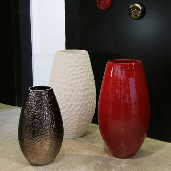 Vase Aubergine GOICOECHEA - 10 coloris 3 finitions 4 tailles