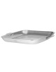 Gril carré Cristel Casteline amovible en inox - 30x30cm