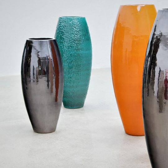 Vase Goicoechea Fuseau - 11 coloris 3 finitions 4 tailles