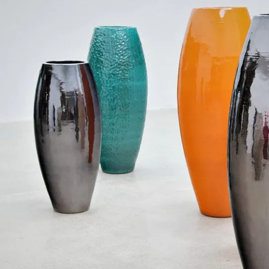 Vase Goicoechea Fuseau - 11 coloris 3 finitions 4 tailles
