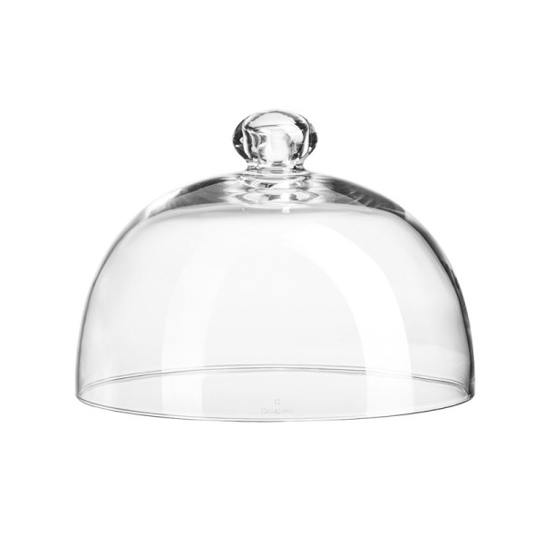 Cloche en verre Degrenne Evento - 3 dimensions