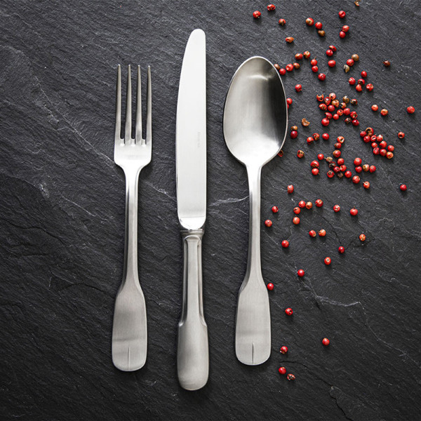 Couverts Vieux Paris satiné DEGRENNE