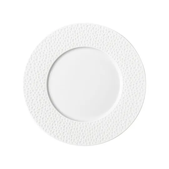 6 Assiettes Perles de rosée DEGRENNE - 6 dimensions