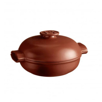 Sauteuse Delight Sienne Emile Henry en céramique