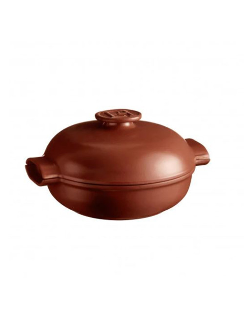 Sauteuse Delight Sienne Emile Henry en céramique