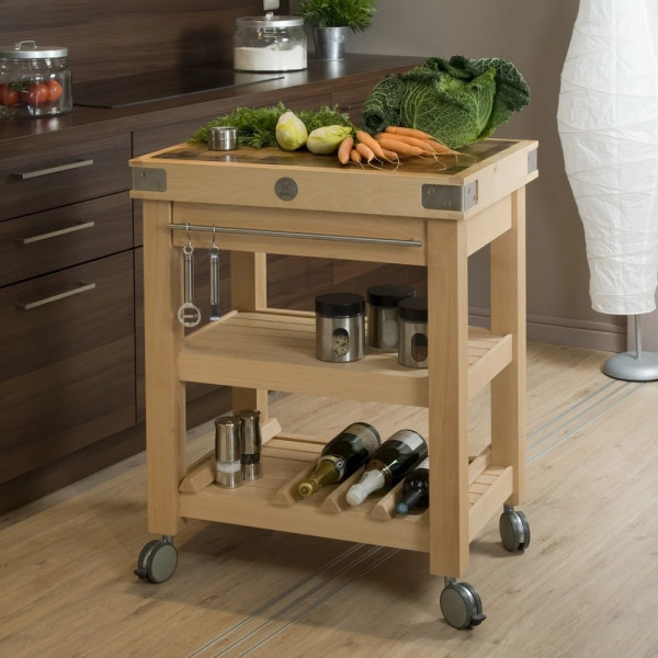 Desserte double étages Chabret - plusieurs dimensions