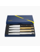 Coffret 4 couteaux Facette Opinel - 5 coloris
