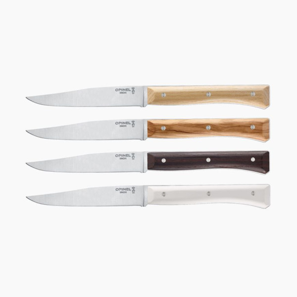 Coffret 4 couteaux Facette Opinel - 5 coloris