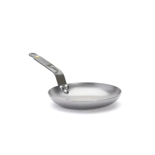 Poêle à omelette acier Mineral B De Buyer - 3 tailles