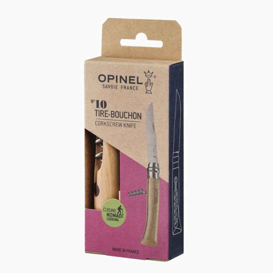 Couteau tire bouchon n°10 Opinel