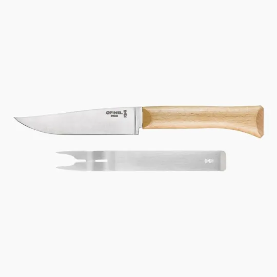 Set à fromage Opinel couteau et fourchette